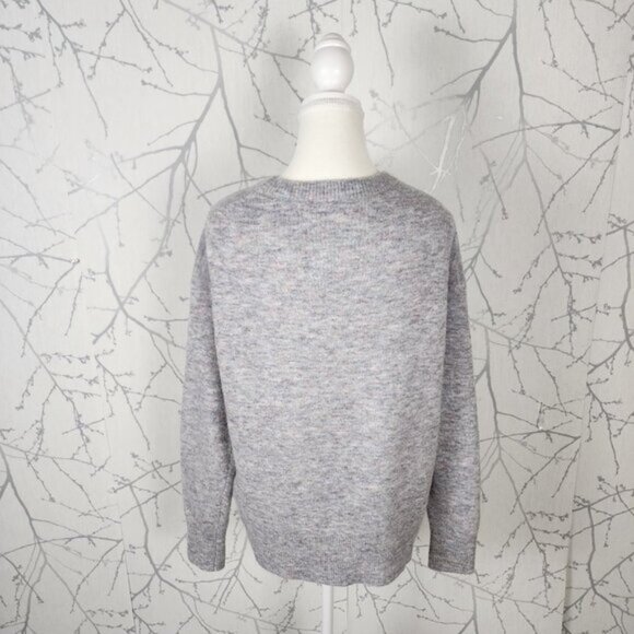 The Group Babaton Lavender Speckle Alpaca Wool Blend Thurlow Sweater - Picture 5 of 8